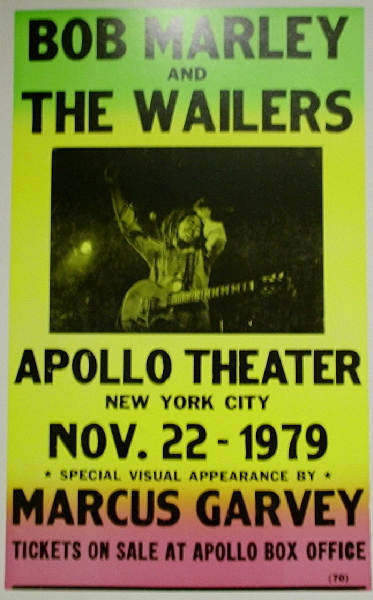 Bob Marley & The Wailers / Apollo Theater