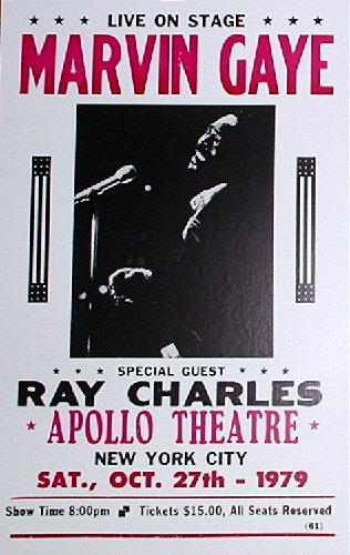 Marvin Gaye / Apollo Theater 1979