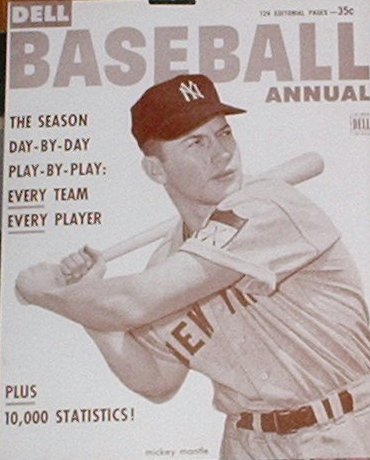 Mickey Manlte / Baseball Annual Magazine