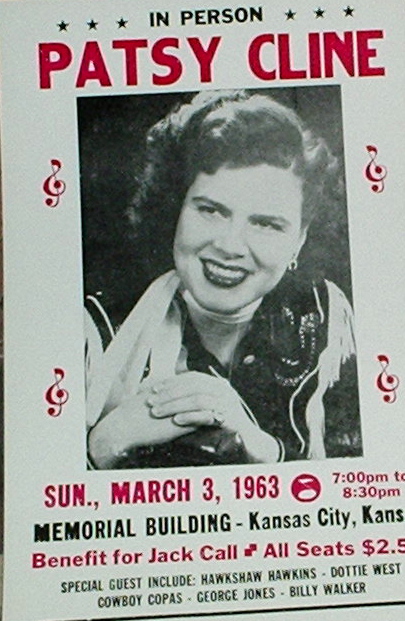 Patsy Cline / 1963 Kansas City