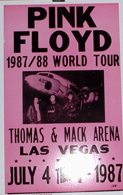 Pink Floyd / 1987/88 World Tour