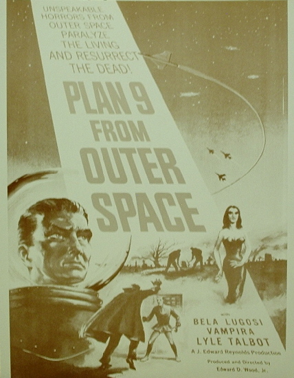 Plan 9 From Outer Space / Movie Promotion