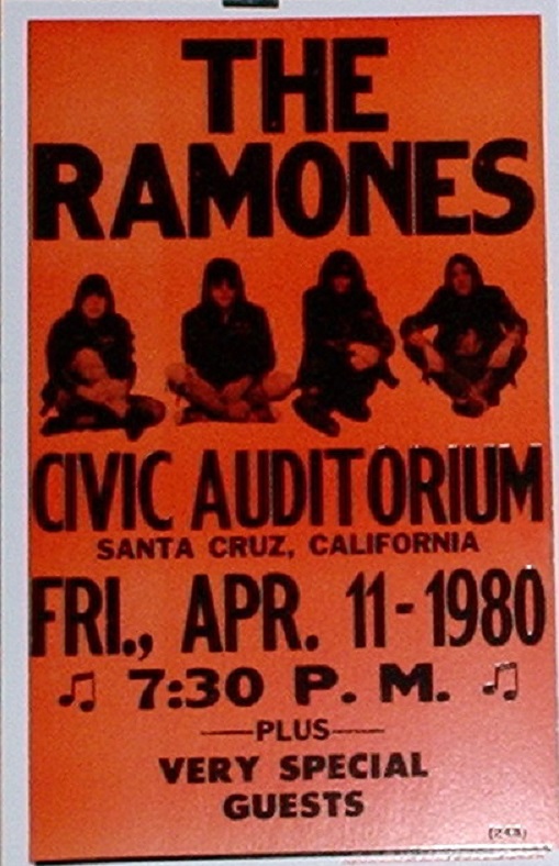 Ramones / Civic Auditorium