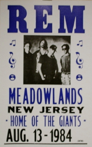 R.E.M. / Meadowlands