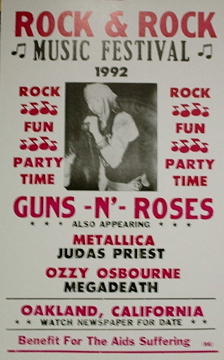 Rock & Rock Festival / Judas Priest, Metallica 1992