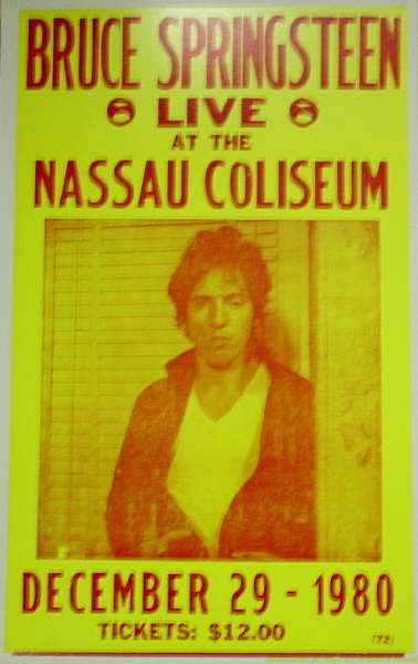 Bruce Springsteen / Nassau Coliseum