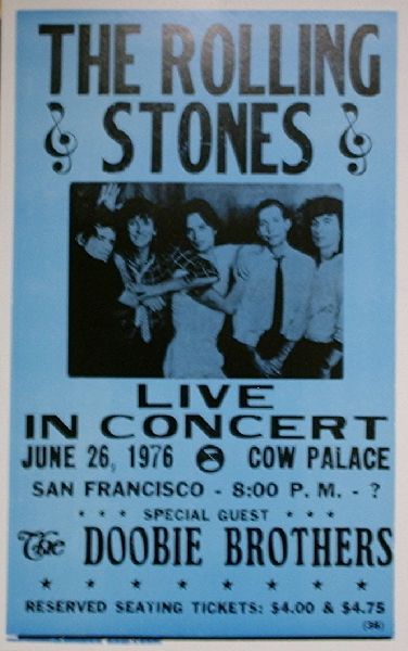 Rolling Stones / San Francisco June 1976