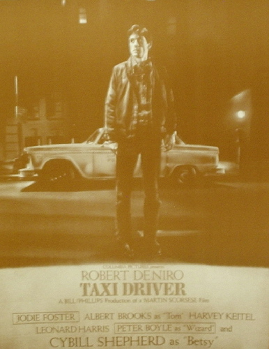 Taxi Driver / Movie Poster