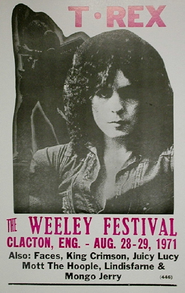 T.Rex / Weeley Festival