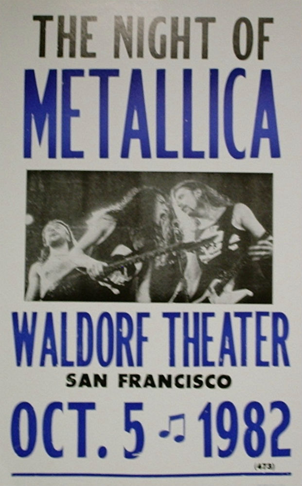 Metallica / Waldorf Theater