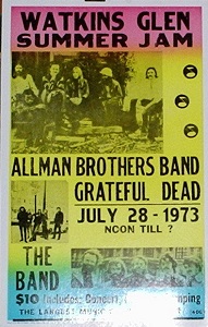 Watkins Glen Summer Jam / Allman Brothers & The Band