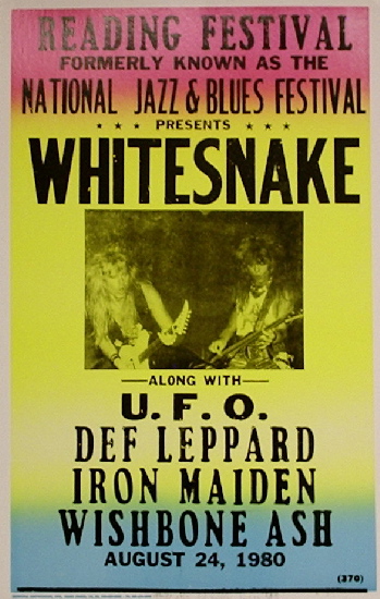 Whitesnake / Reading Festival