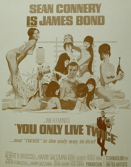 James Bond / You Only Live Twice