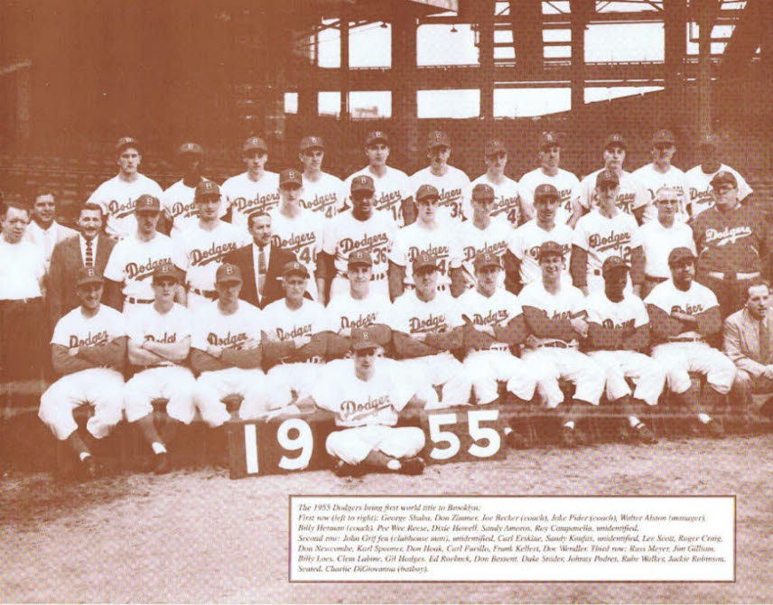 Dodgers / 1955 Dodgers Team