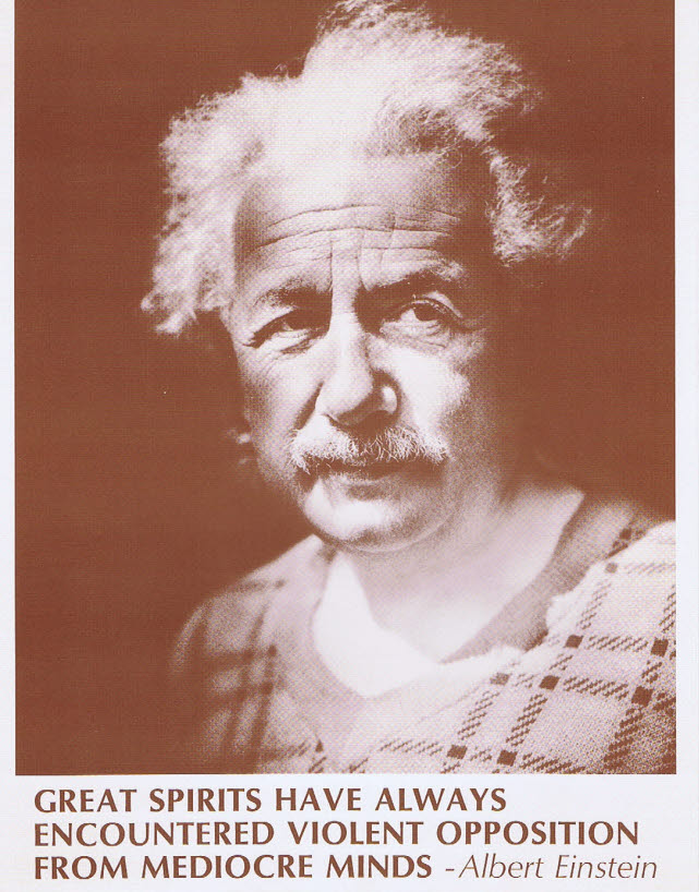 Albert Einstein / Great Spirits