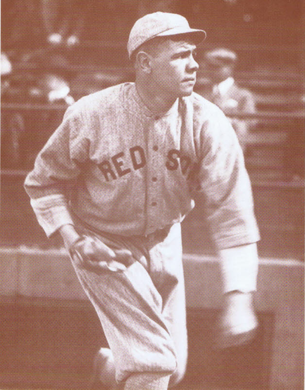 Babe Ruth / Red Sox