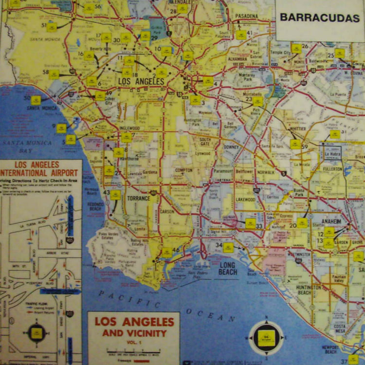 Barracudas / Los Angeles And Vicinity Vol. 1