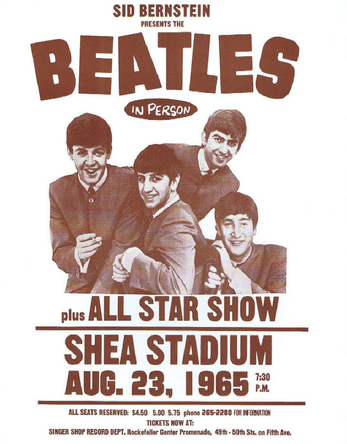 Beatles / At Shea Stadium