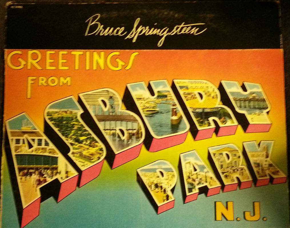 Bruce Springsteen / Greetings From Asbury Park, NJ