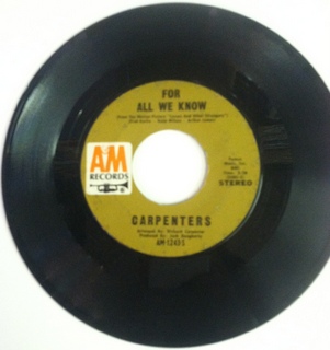 Carpenters / For All We Know