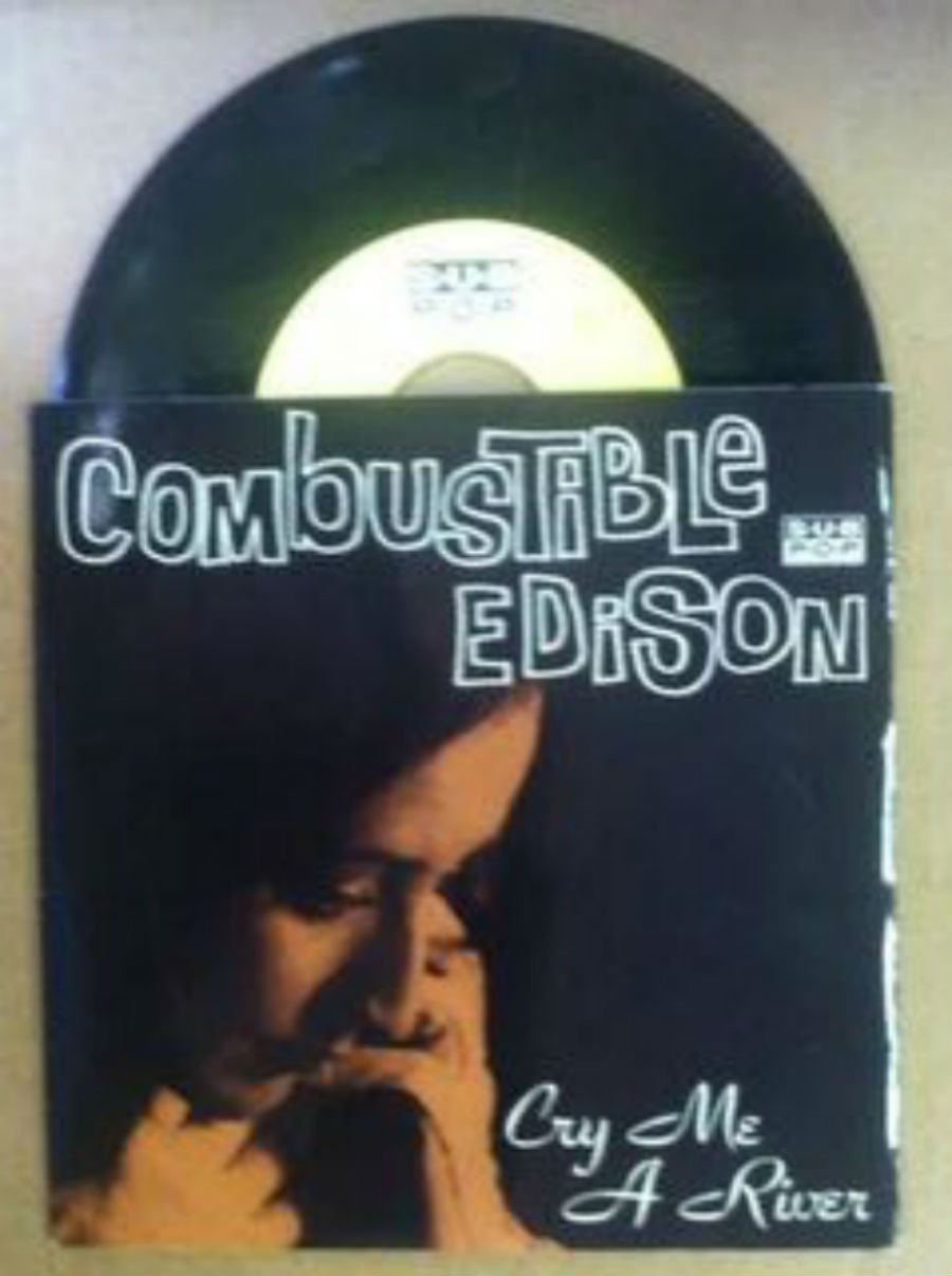 Combustible Edison vinyl, 63 LP records & CD found on CDandLP