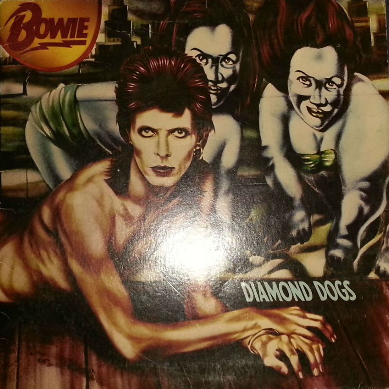 Page 2 David Bowie Diamond Dogs Vinyl Records LP CD 