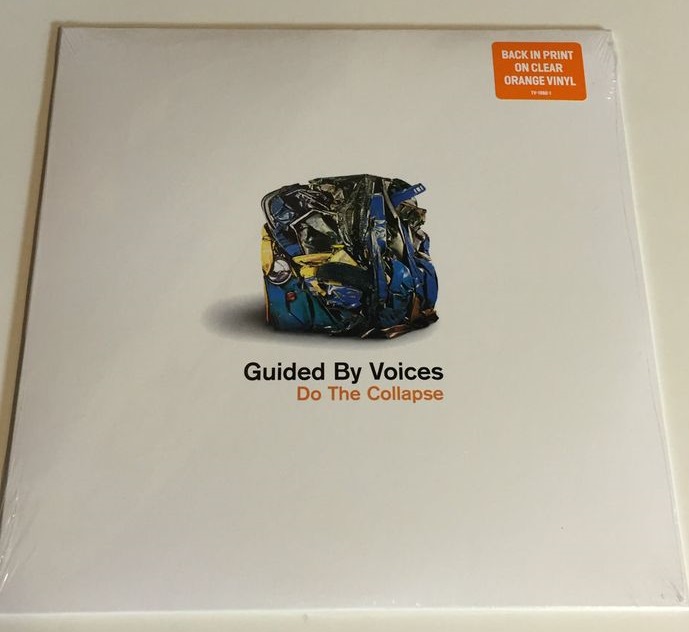Guided By Voices / Do The Collapse RSD Orange Vinyl