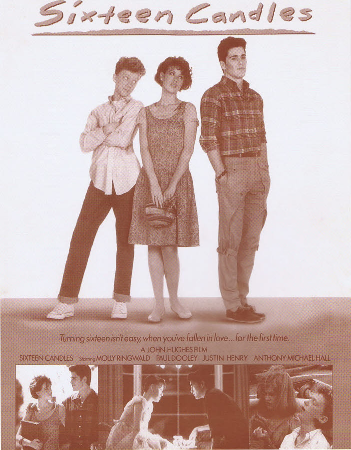 Sixteen Candles / Movie Poster