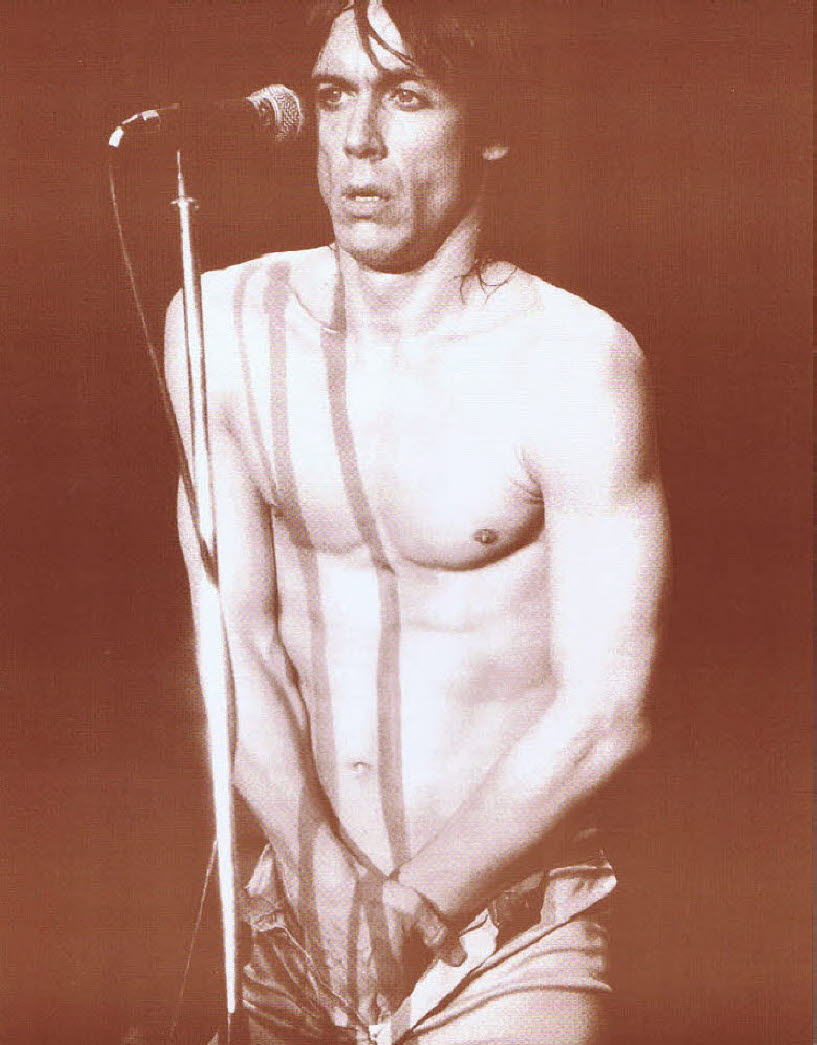 Iggy Pop / Touching