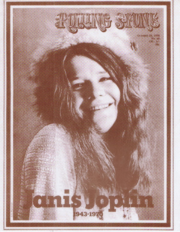 Janis Joplin / Rolling Stone Tribute