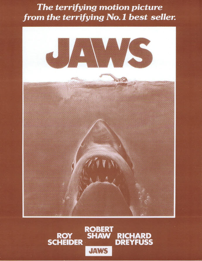 Jaws / Movie Poster