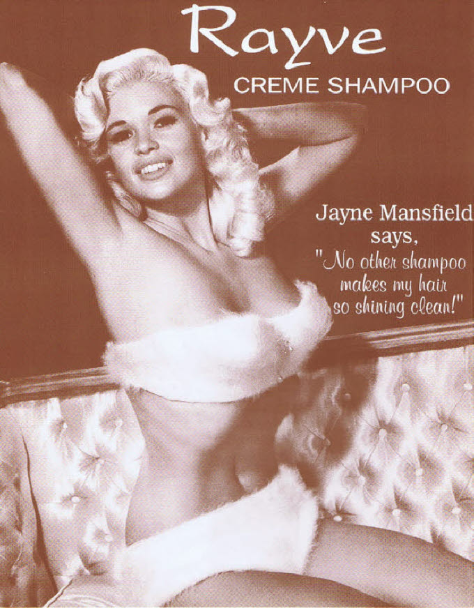 Jayne Mansfield / Shampoo