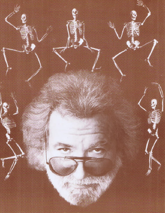 Jerry Garcia / Skeletons