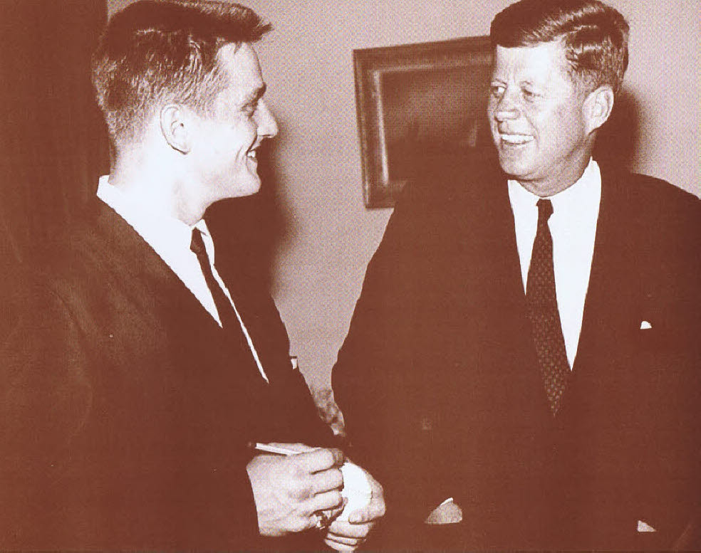 JFK & Roger Maris / JFK & Roger Maris