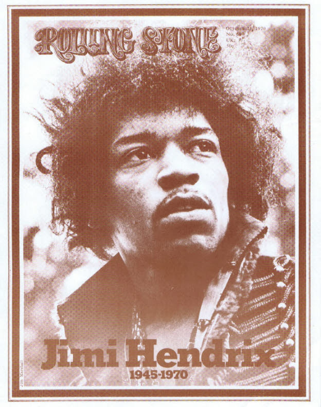 Jimi Hendrix / Rolling Stone Cover