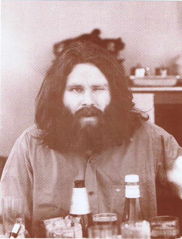 Jim Morrison / Morrison Winking