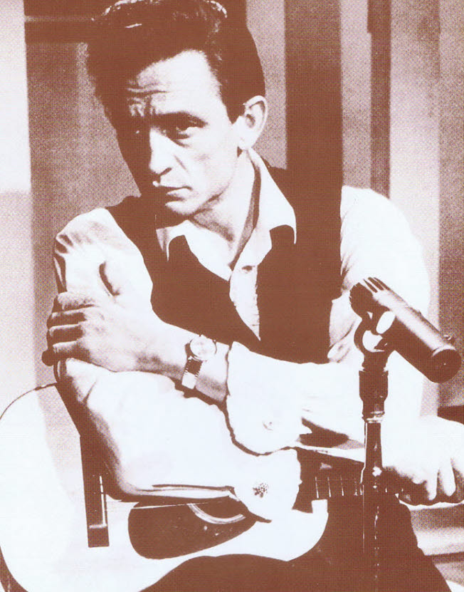 Johnny Cash / Cash with Guitar