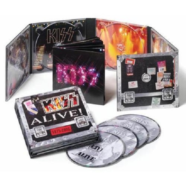 Kiss / Alive! 1975-2000 Box Set