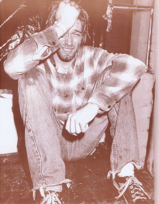 Kurt Cobain / Crying