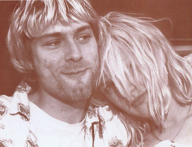 Kurt Cobain & Courtney Love / Pic