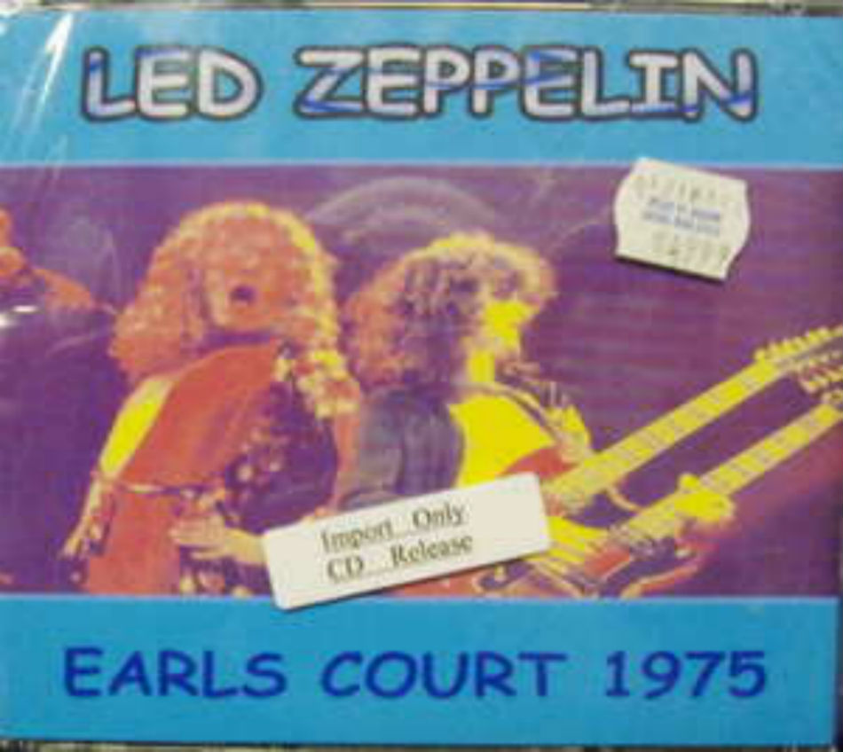 Led Zeppelin / Earls Court 1975