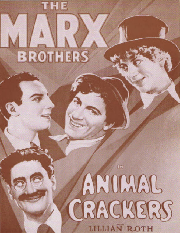 Marx Brothers / Animal Crackers