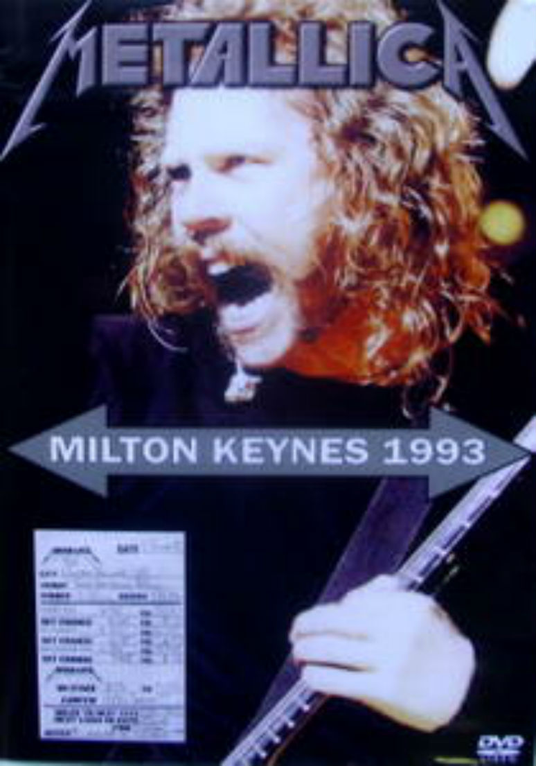 Metallica / Milton Keynes 1993