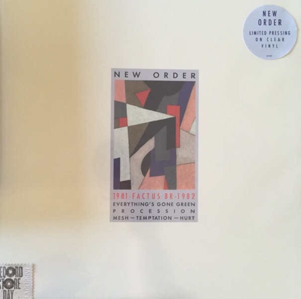 New Order / 1981 - Factus 8R - 1982
