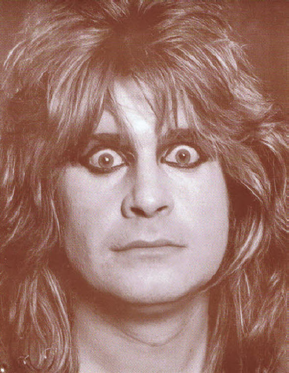 Ozzy Osbourne / Wide Eyes