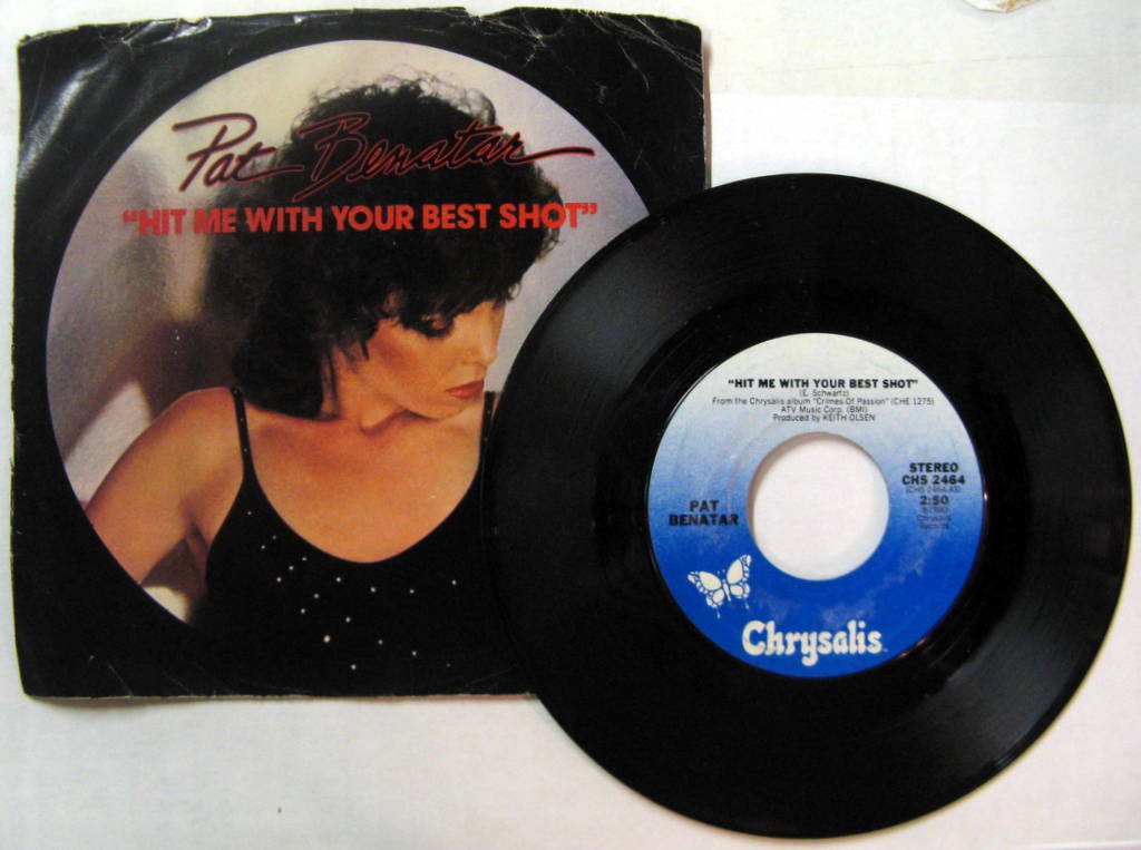 Pat Benatar Hit Me With Your Best Shot Records, LPs, Vinyl and CDs ...