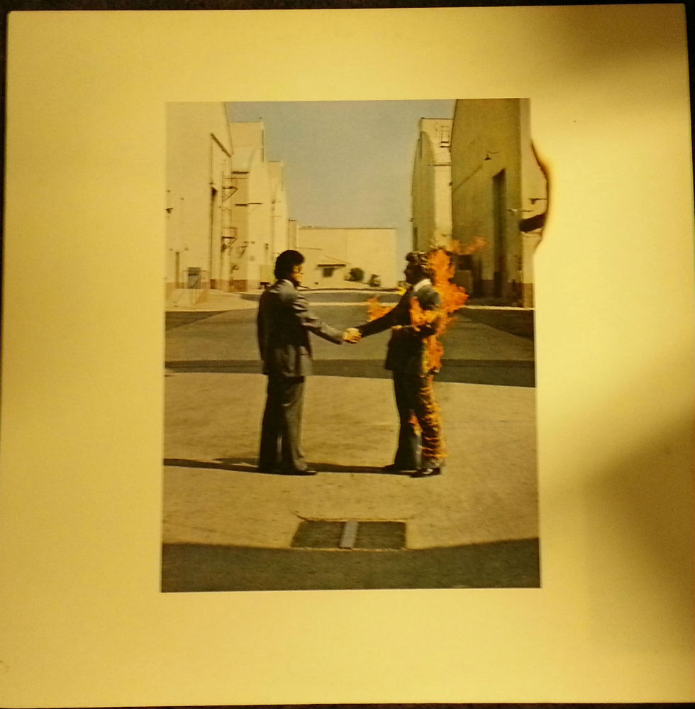 Pink Floyd / Wish You Were Here