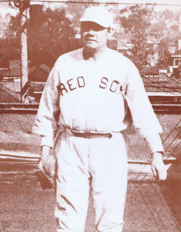 Babe Ruth / Red Sox 2