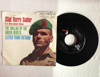 SSgt Barry Sadler / Ballad Of The Green Berets