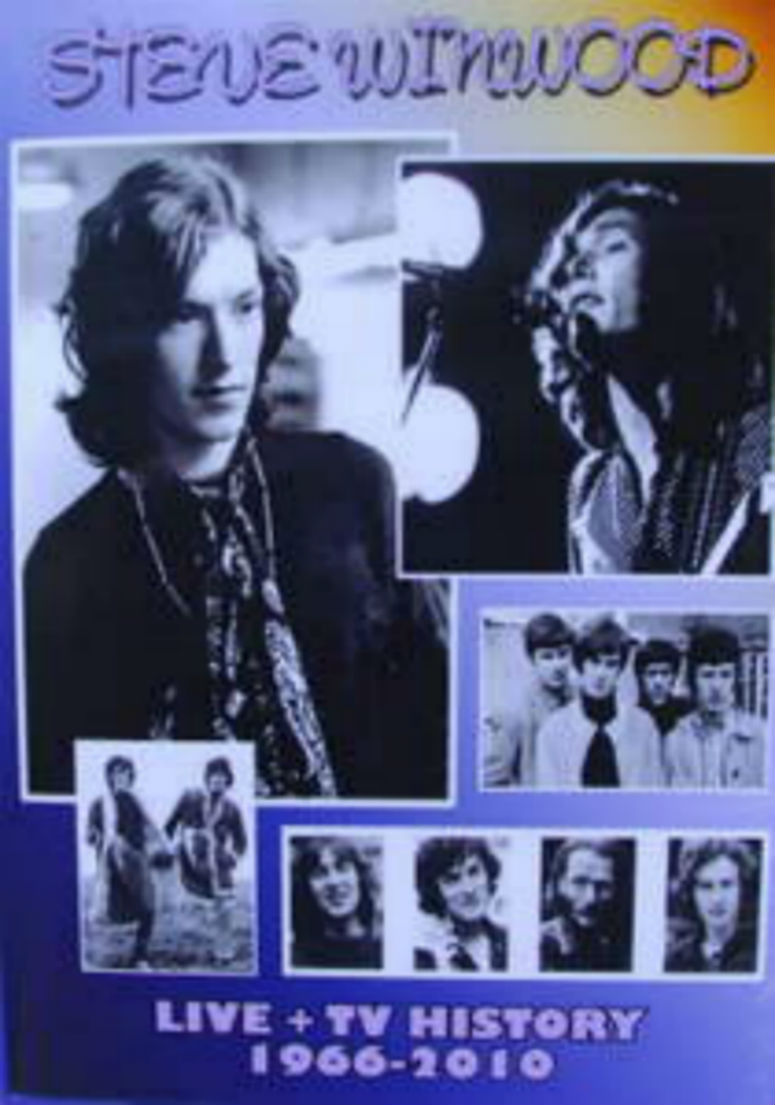 Steve Winwood / Live And TV History 1966-2000